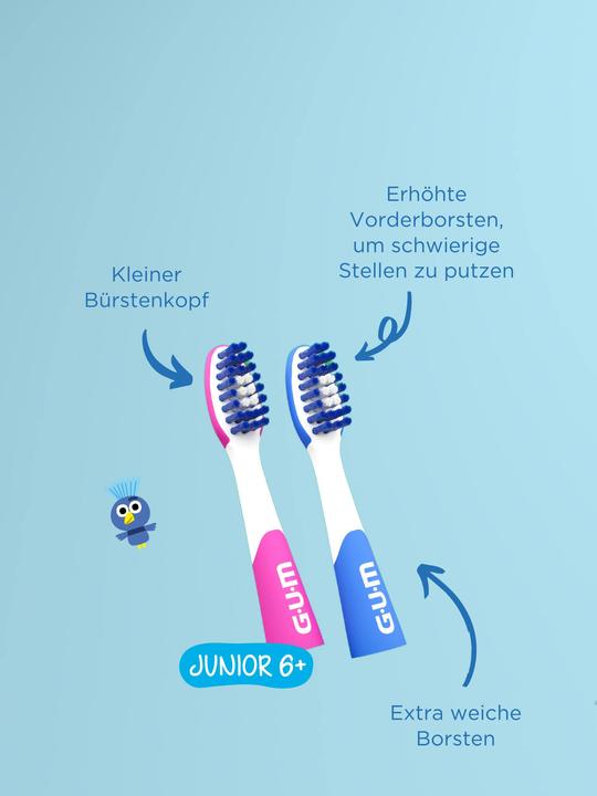Actual product image GUM Playbrush intelligente Schalzahnbürste (Sonic toothbrush)