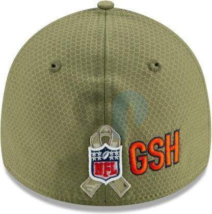 Immagine prodotto New Era NFL - Chicago Bears - On Field 2019 Salute to Service Olivae 39Thirty Cap Oliva LXL (59, 60, 62)