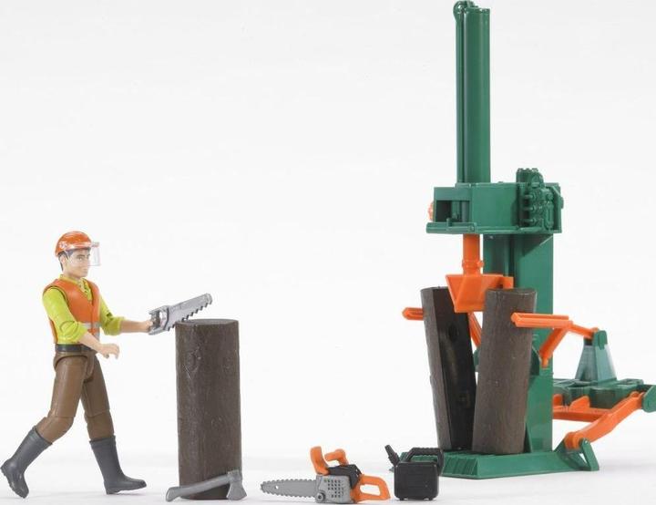 Produktbild Bruder Forstwirtschaftsset