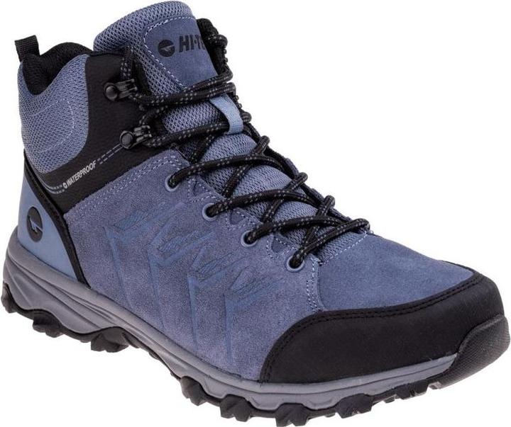Hi-Tec Scarpe da trekking da uomo Helone Mid in blu, taglia 46 (46)