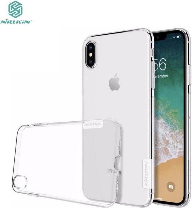 Actual product image Nillkin Nature Soft Series (Apple iPhone XS Max)