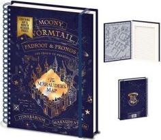 Image du produit Pyramid HARRY POTTER - Carte du Maraudeur - Carnet de notes A4 (A4)