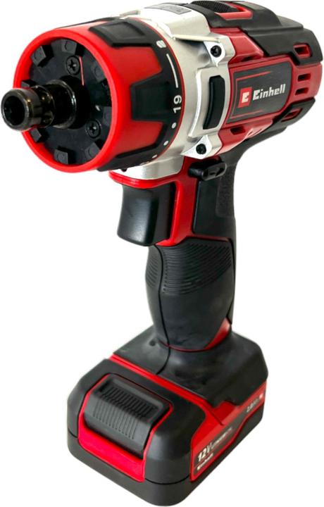Actual product image Einhell TE-CD 12/1 3X-Li +39 (Rechargeable battery operated)