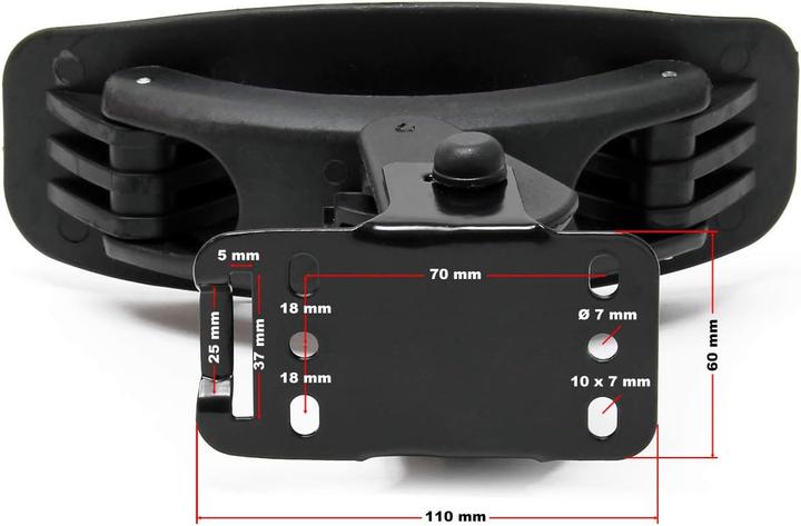Produktbild Wiltec Boothalterung für Autodachträger
