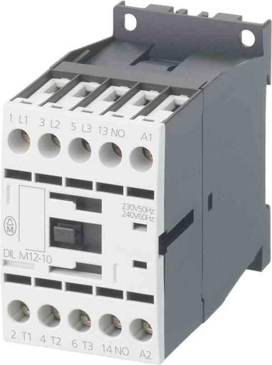 Image du produit Eaton Electric GmbH Contacteur de puissance DILM12-10 230V50/60HZ 5.5kW/400V AC