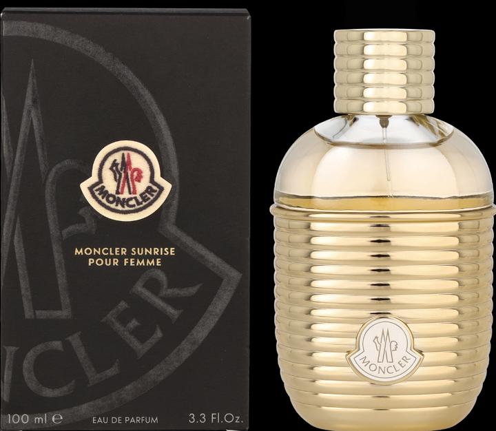 Actual product image Moncler Sunrise Eau de Parfum (Eau de parfum, 100 ml)