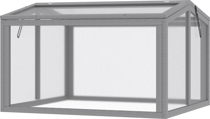 Immagine prodotto Outsunny Letto rialzato con struttura in legno
