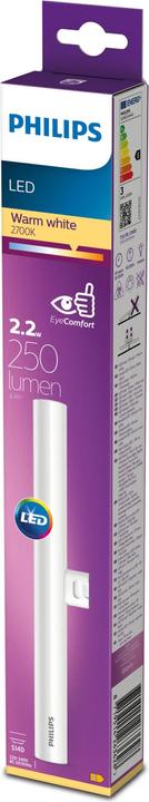 Image du produit Philips Lampe torche à LED (S14d, 2.20 W, 250 lm, 1 x, E)
