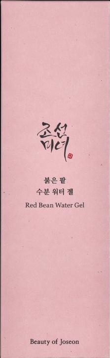 Actual product image Beauty of Joseon Red Bean Water Gel (Gel, 100 ml)