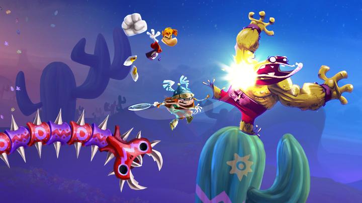 Produktbild Ubisoft Rayman Legends (PS4, DE)