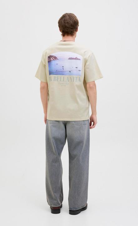 Actual product image Jack & Jones Gedruckt Rundhalsausschnitt T-shirt T-shirt (XS)