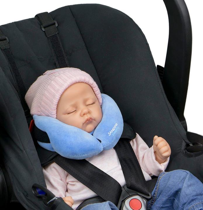 Immagine prodotto Sandini SleepFix XS Nicki azzurro (Maschera sonno)