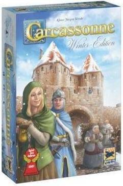 Productafbeelding Hans im Glück HIGD0508 - Carcassonne wintereditie V3.0 (Duits)
