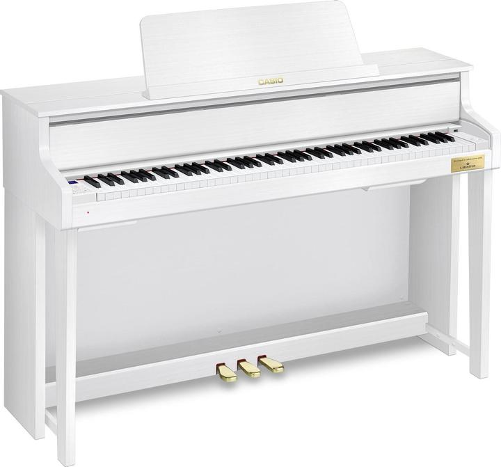 Produktbild Casio E-Piano CELVIANO Grand Hybrid GP-310WE Weiss (88 Tasten)