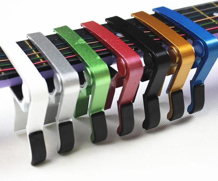 Immagine prodotto JTI Capotasto per chitarra - Verde (Capo)