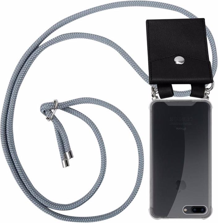 Produktbild Cadorabo TPU Handy Kette SILBER Cover