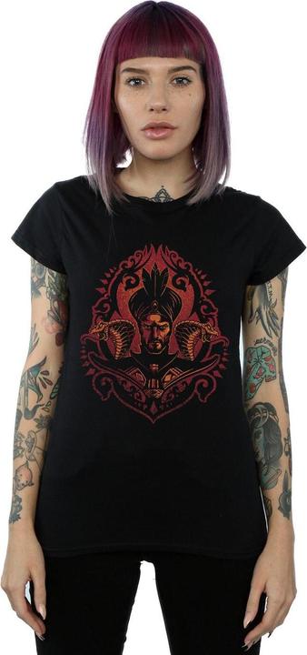 Image du produit Disney - T-shirt ALADDIN MOVIE JAFAR SNAKES - Femme (M)
