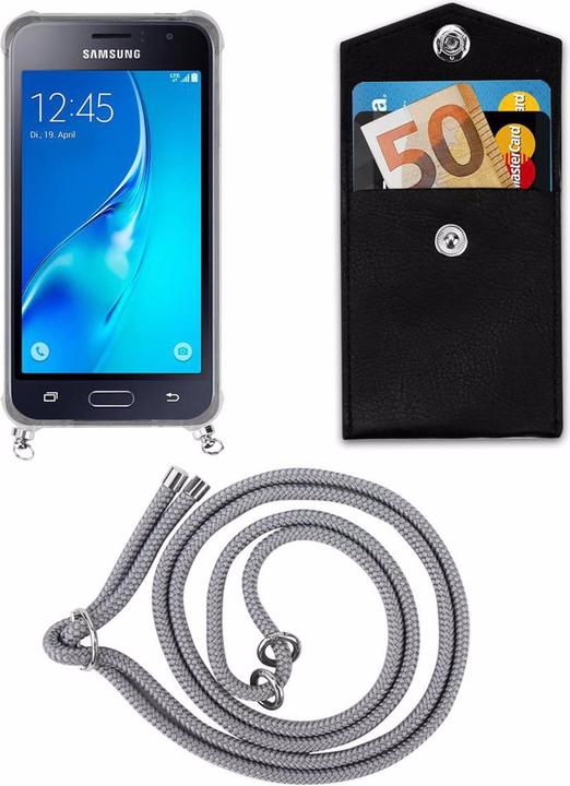 Produktbild Cadorabo TPU Handy Kette SILBER Cover