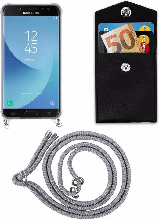 Produktbild Cadorabo TPU Handy Kette SILBER Cover