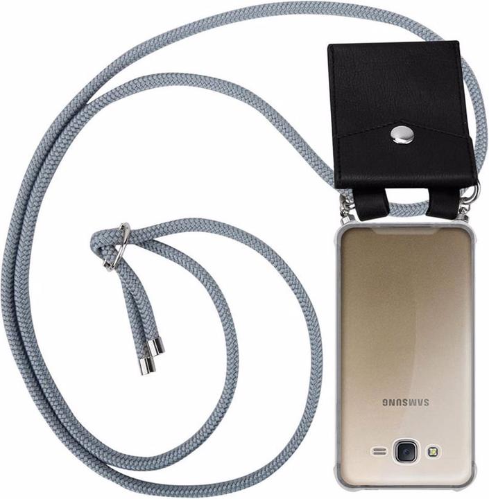 Produktbild Cadorabo TPU Handy Kette SILBER Cover