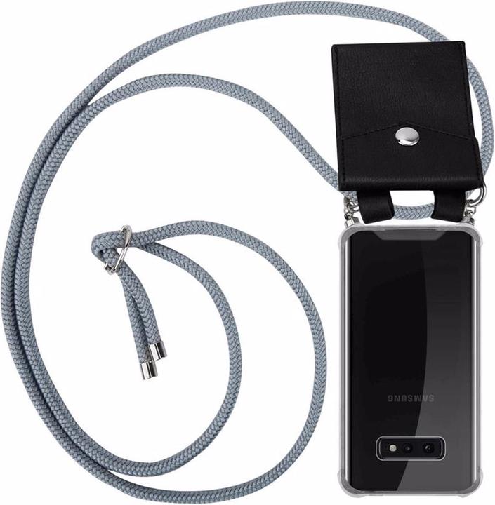 Produktbild Cadorabo TPU Handy Kette SILBER Cover
