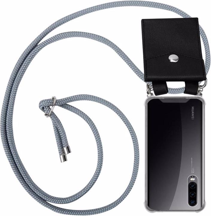 Produktbild Cadorabo TPU Handy Kette SILBER Cover