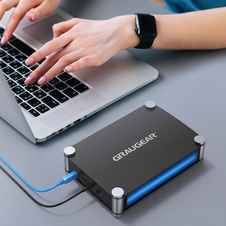 Immagine prodotto Graugear box per unità esterna 5,25" SATA Blu-Ray/DVD/CD (5.25")