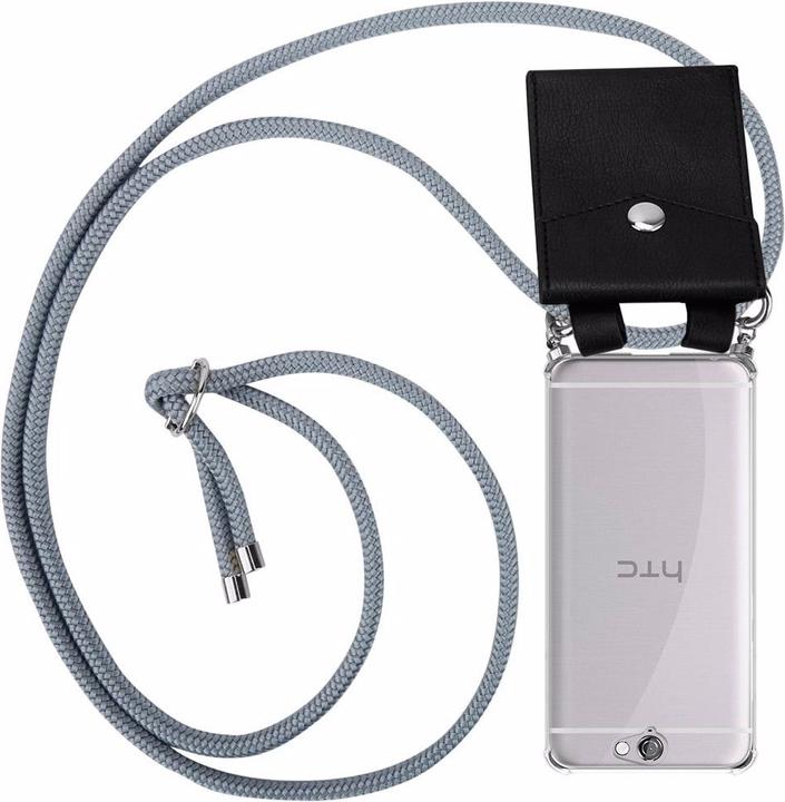 Produktbild Cadorabo TPU Handy Kette SILBER Cover