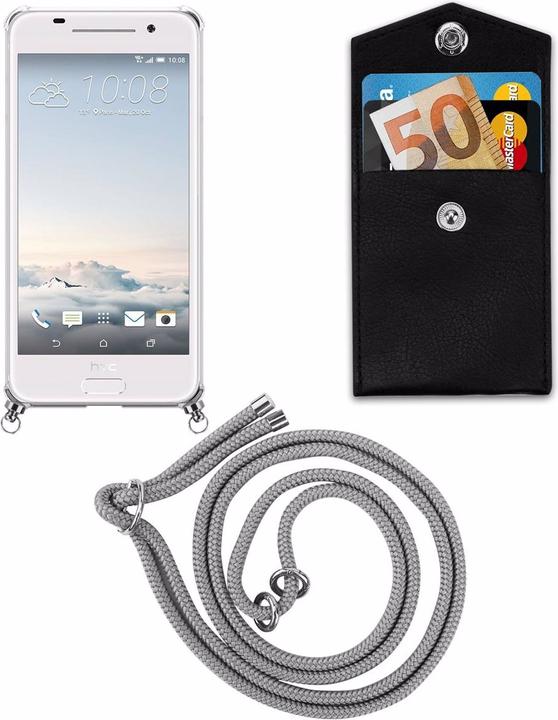 Produktbild Cadorabo TPU Handy Kette SILBER Cover