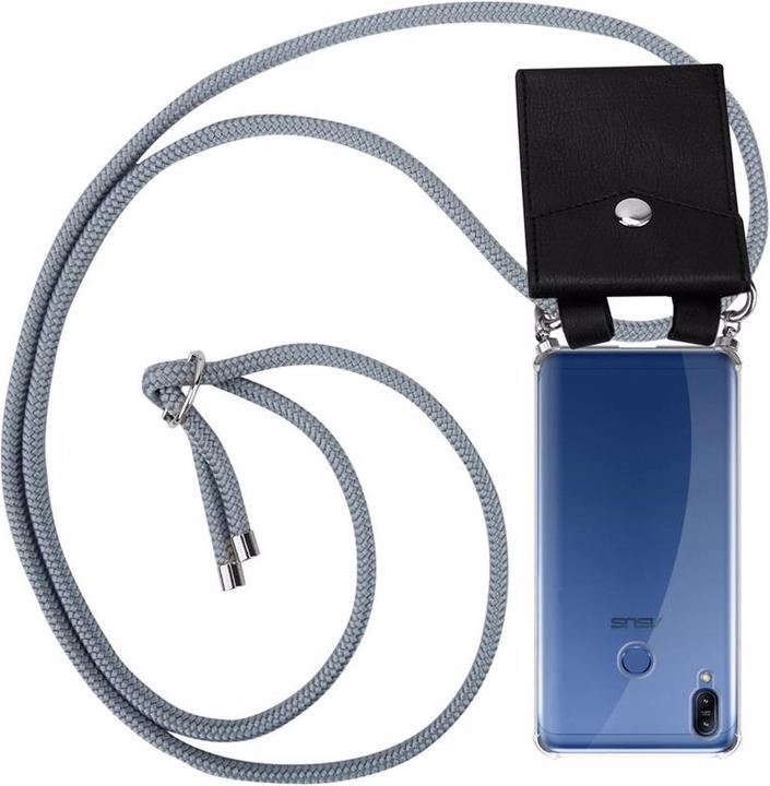 Produktbild Cadorabo TPU Handy Kette SILBER Cover
