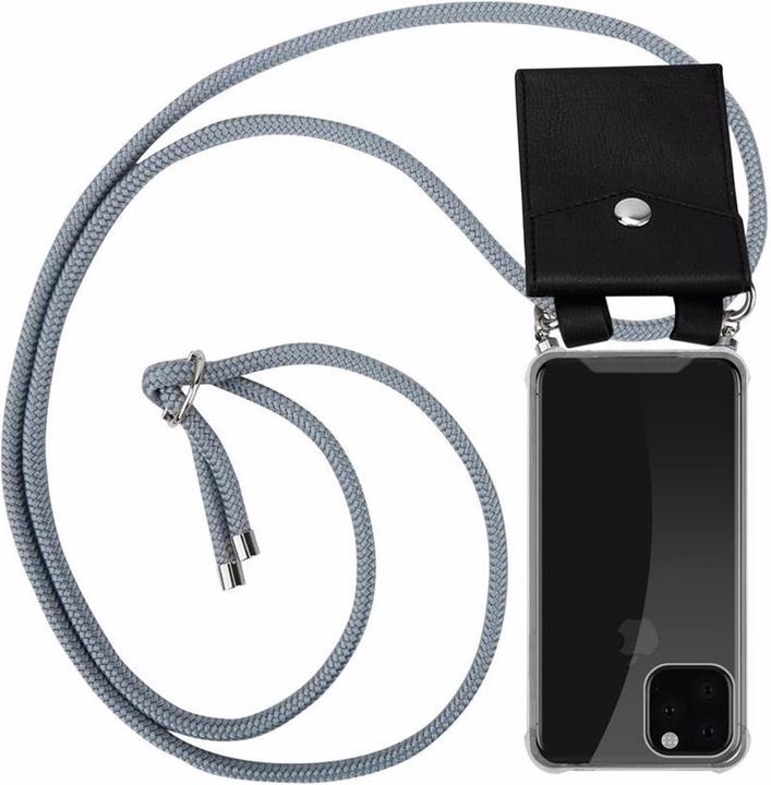 Produktbild Cadorabo TPU Handy Kette SILBER Cover