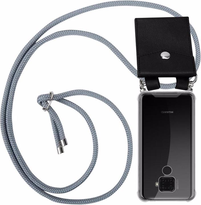 Produktbild Cadorabo TPU Handy Kette SILBER Cover