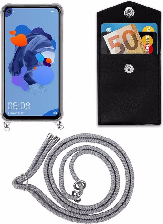 Produktbild Cadorabo TPU Handy Kette SILBER Cover