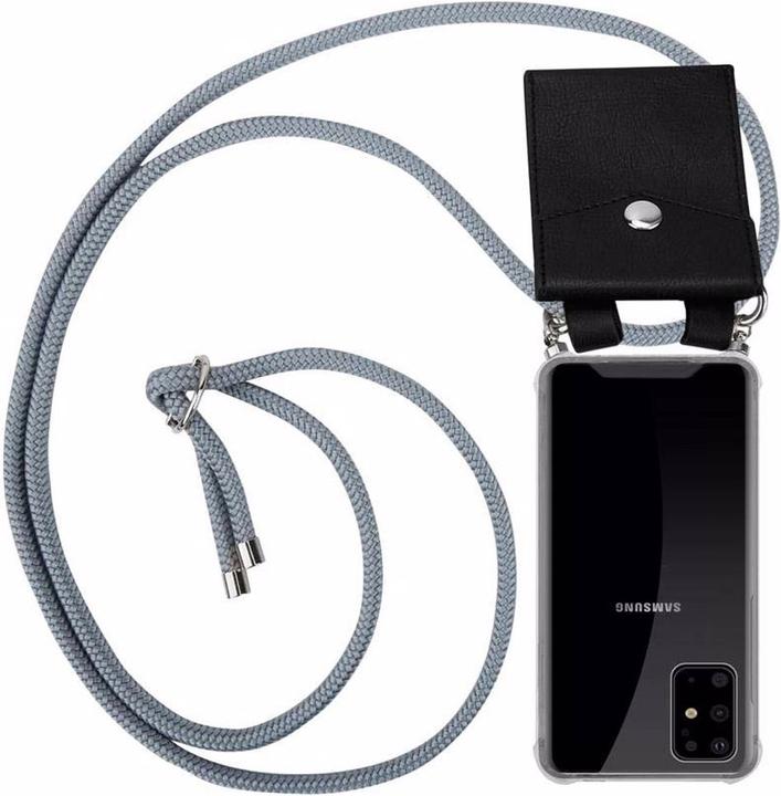 Produktbild Cadorabo TPU Handy Kette SILBER Cover