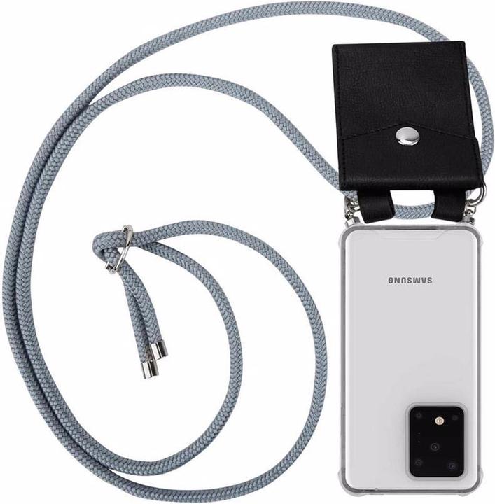 Produktbild Cadorabo TPU Handy Kette SILBER Cover