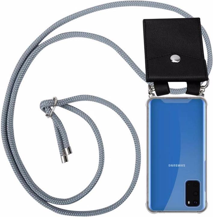 Produktbild Cadorabo TPU Handy Kette SILBER Cover