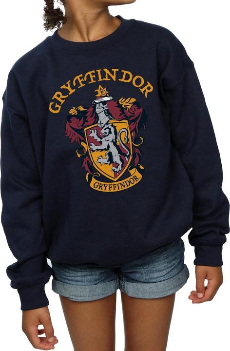 Image du produit Sweat en coton Gryffondor pour filles (128)
