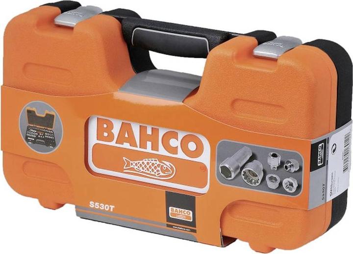Actual product image Bahco Socket spanner set (14 mm, 13 mm, 11 mm, 15 mm, 16 mm, 24 mm, 17 mm, 18 mm, 19 mm, 12 mm, 22 mm, 21 mm, 10 mm)