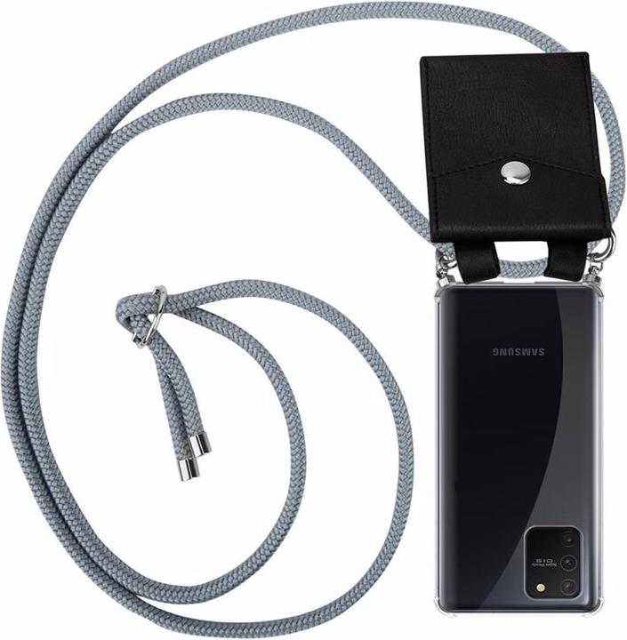 Produktbild Cadorabo TPU Handy Kette SILBER Cover