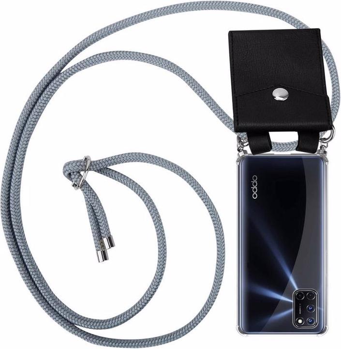 Produktbild Cadorabo TPU Handy Kette SILBER Cover