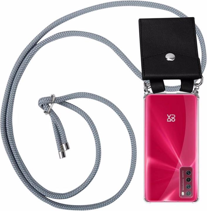 Produktbild Cadorabo TPU Handy Kette SILBER Cover