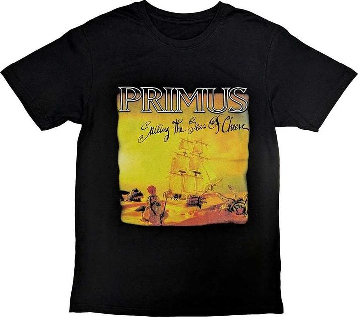 Primus Sailing The Seas Of Cheese TShirt