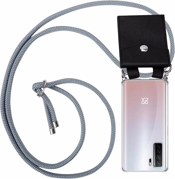 Produktbild Cadorabo TPU Handy Kette SILBER Cover