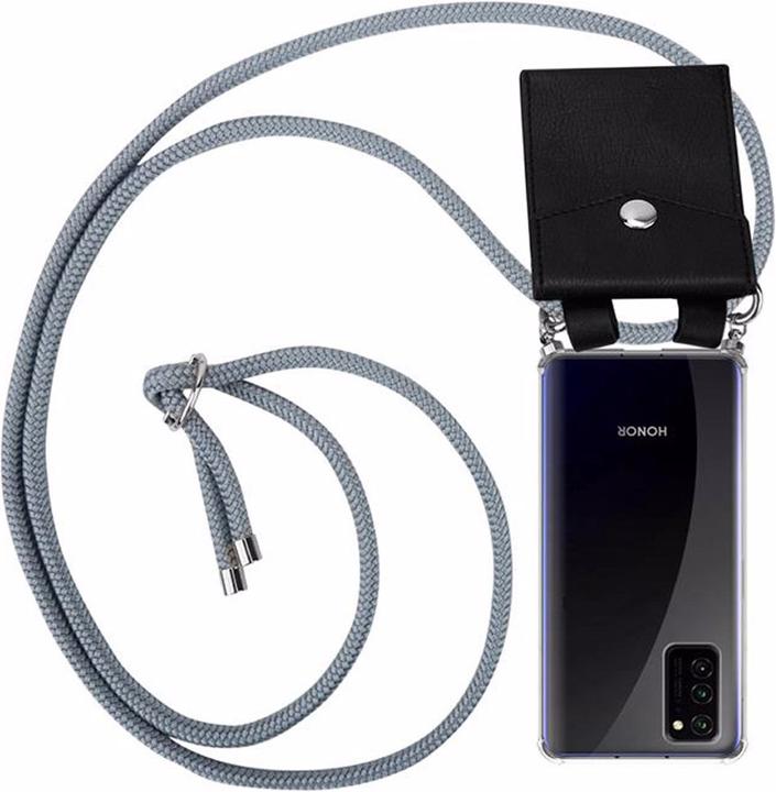 Produktbild Cadorabo TPU Handy Kette SILBER Cover