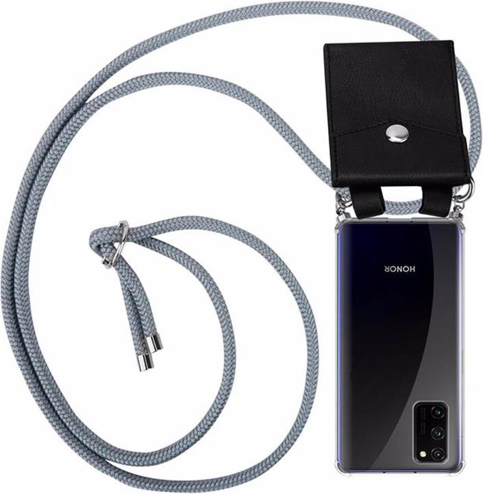 Produktbild Cadorabo TPU Handy Kette SILBER Cover