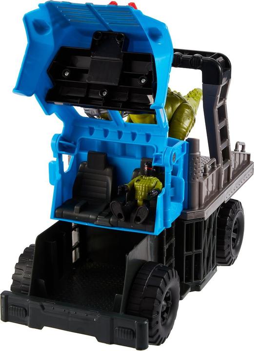 Actual product image Imaginext Jurassic World Dino & Transporter, Dinosaur Toy