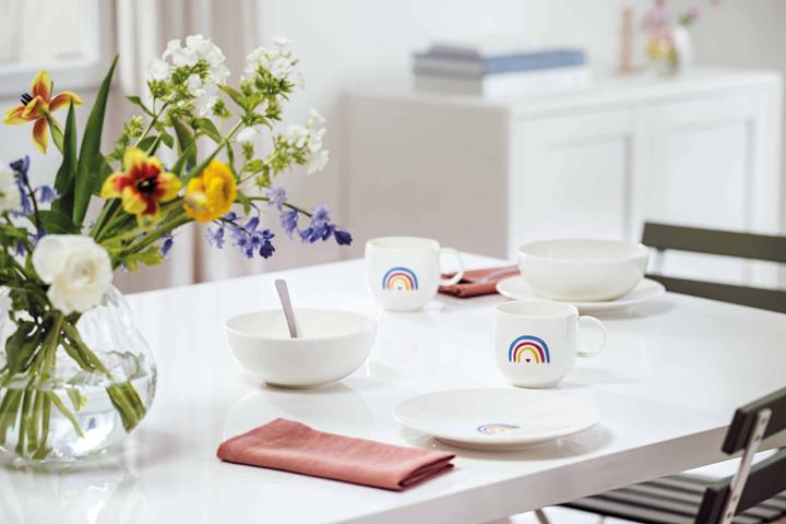 Produktbild Villeroy & Boch With Love Frühstücksset Be Happy (3 Stück)
