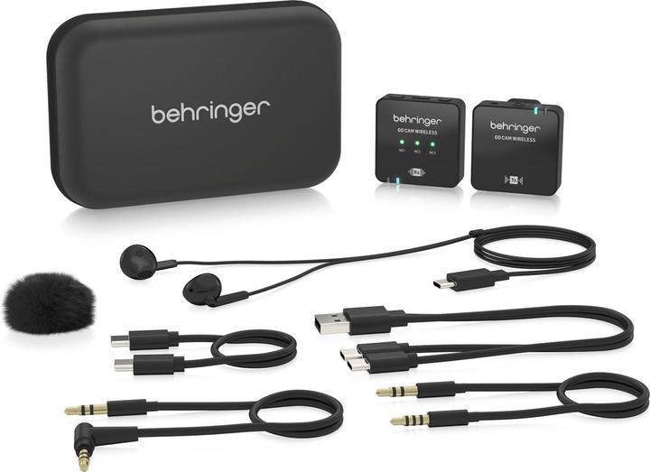 Immagine prodotto Behringer GO CAM WIRELESS Kabelloses System für Kamera