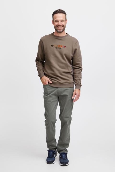 Produktbild FQ1924 FQWilliam logo crewneck sweat - Sweatshirt - 21900559 (XXL)