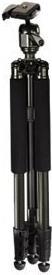 Actual product image Hama Traveller Compact Pro, aluminium, tripod, incl. head (Metal)